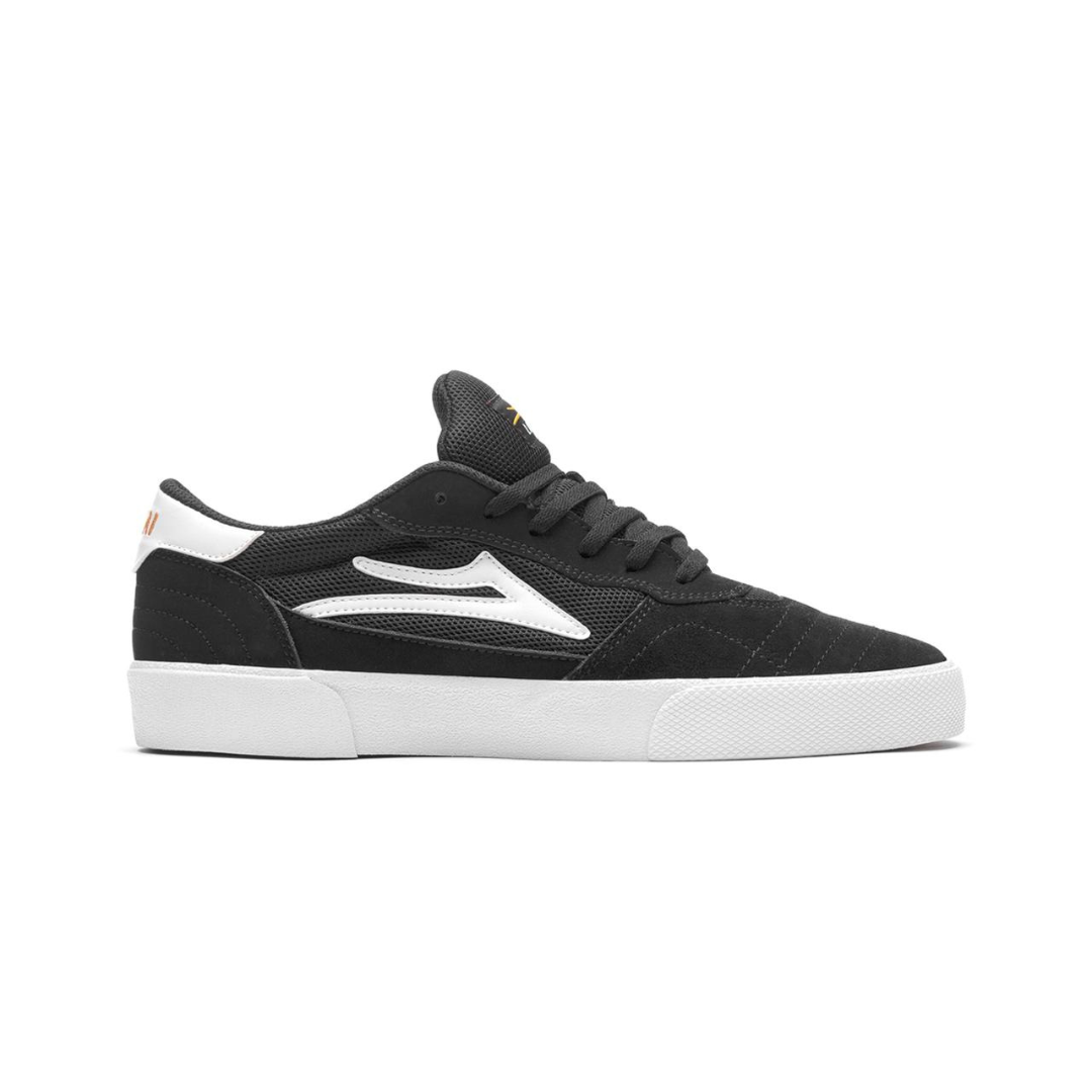 Lakai - Cambridge Schuhe Black/White Suede