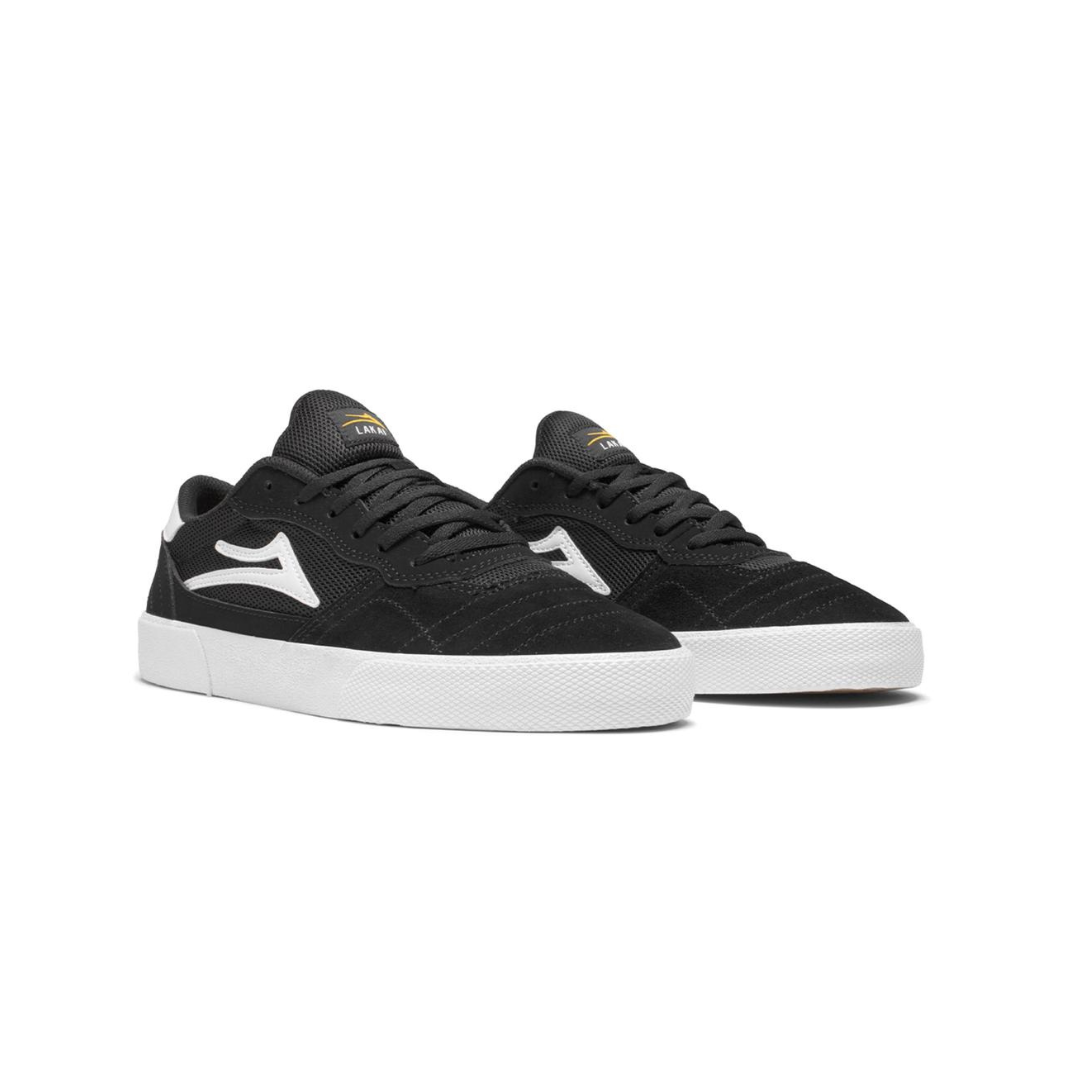 Lakai - Cambridge Schuhe Black/White Suede
