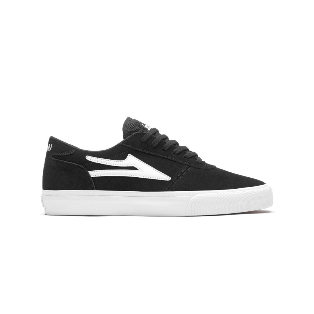Lakai - Manchester Schuhe Black Suede