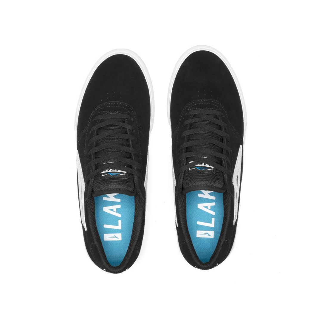 Lakai - Manchester Schuhe Black Suede
