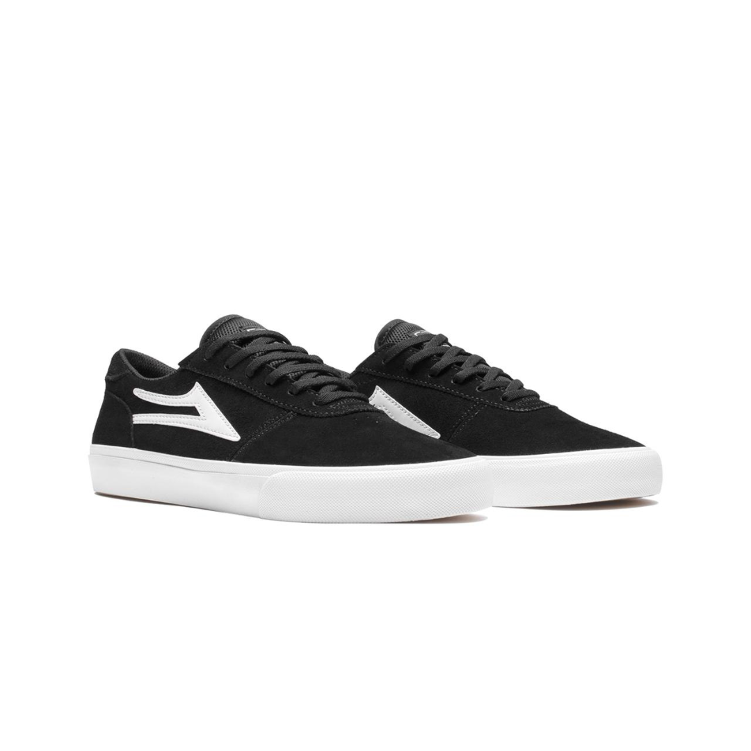 Lakai - Manchester Schuhe Black Suede