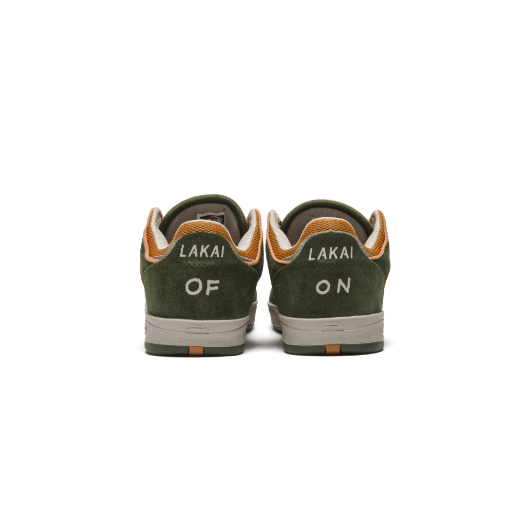Lakai - Telford Low Schuhe Earth Suede
