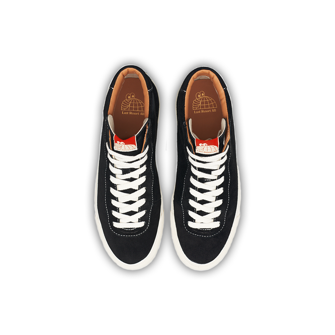 Last Resort AB - VM001 Suede Hi Schuhe Black/White