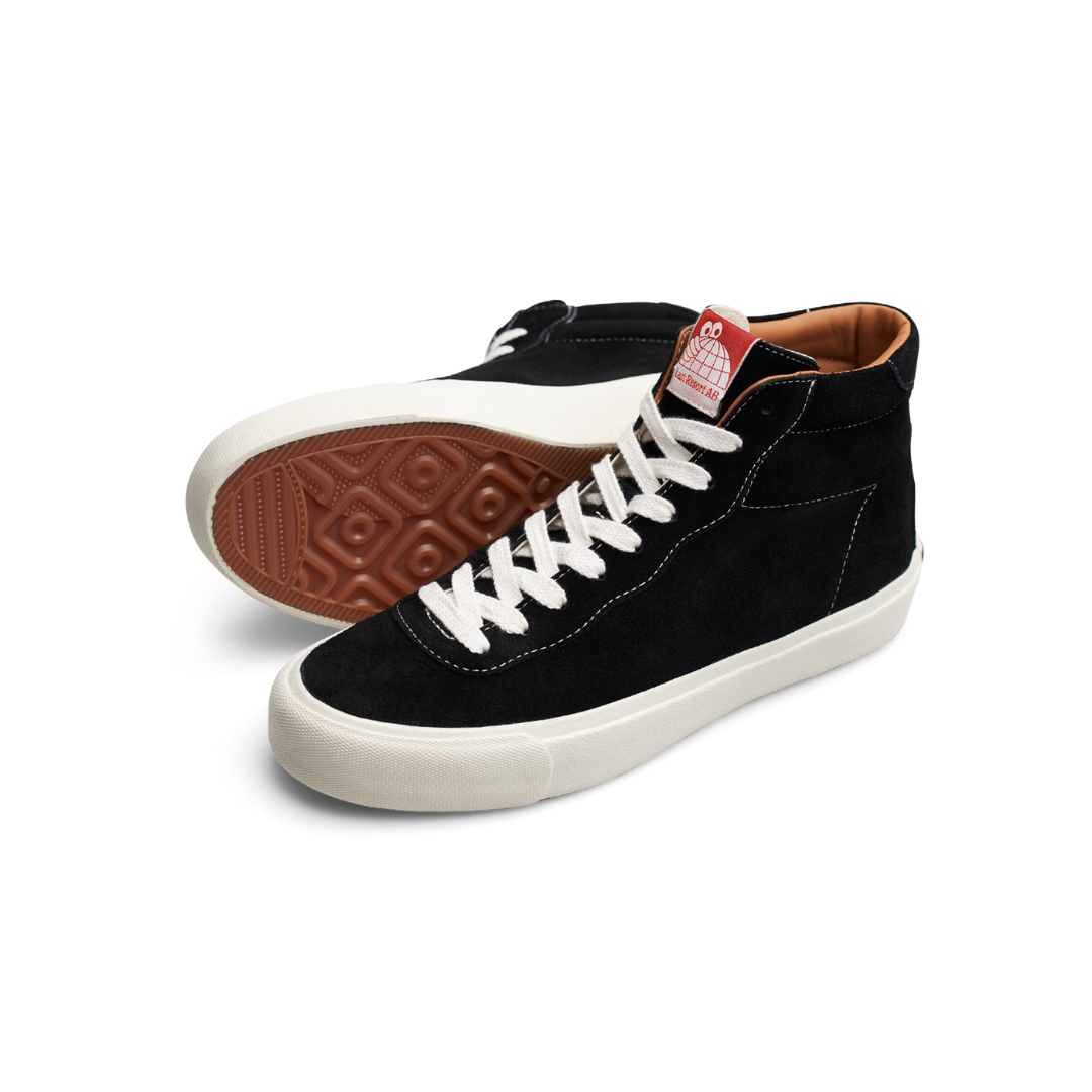 Last Resort AB - VM001 Suede Hi Schuhe Black/White