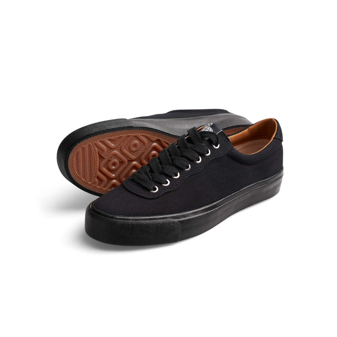 Last Resort AB - VM001 Canvas Lo Schuhe Black/Black