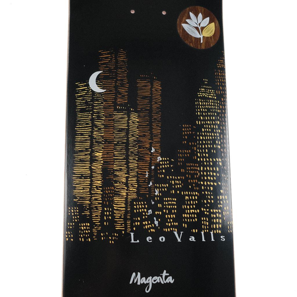 Magenta Skateboards - Leo Valls City Jazz Deck 8.5"