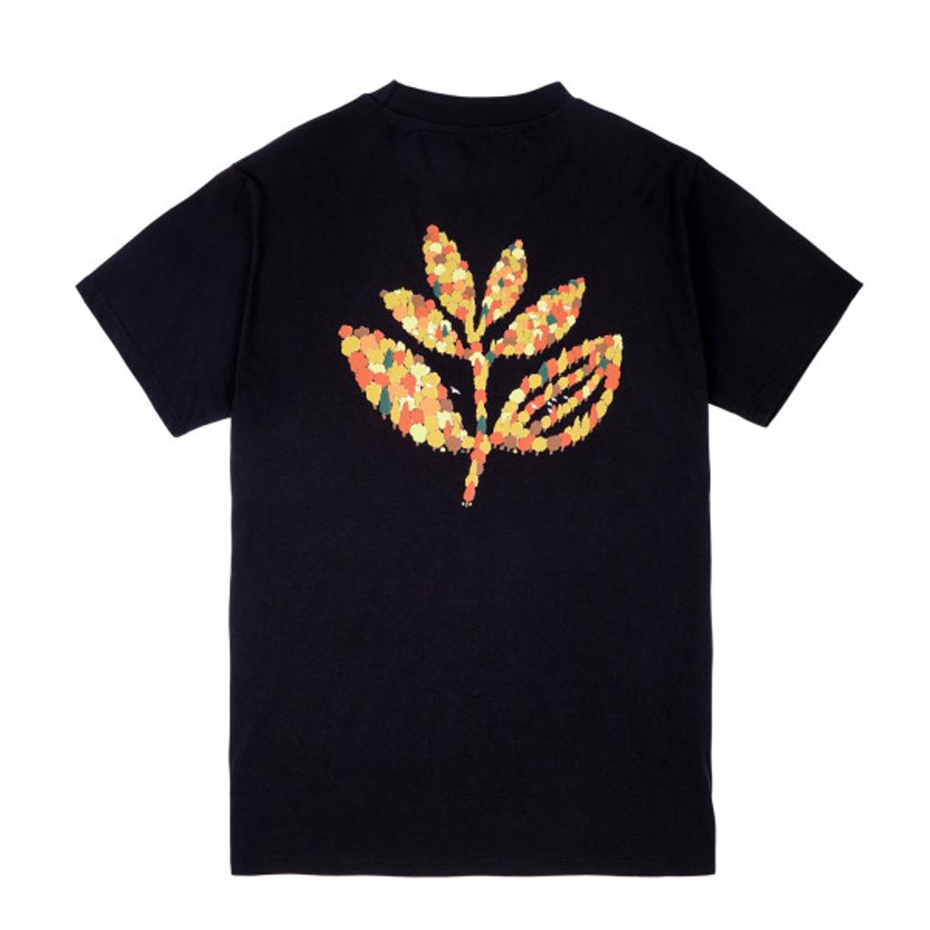 Magenta Skateboards - Forrest Plant Tee Black