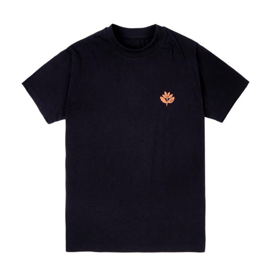 Magenta Skateboards - Forrest Plant Tee Black Magenta Skateboards