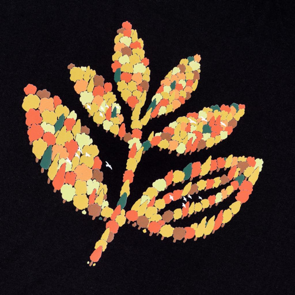 Magenta Skateboards - Forrest Plant Tee Black