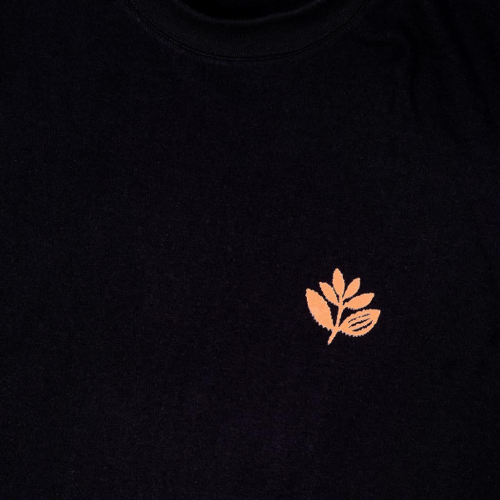 Magenta Skateboards - Forrest Plant Tee Black