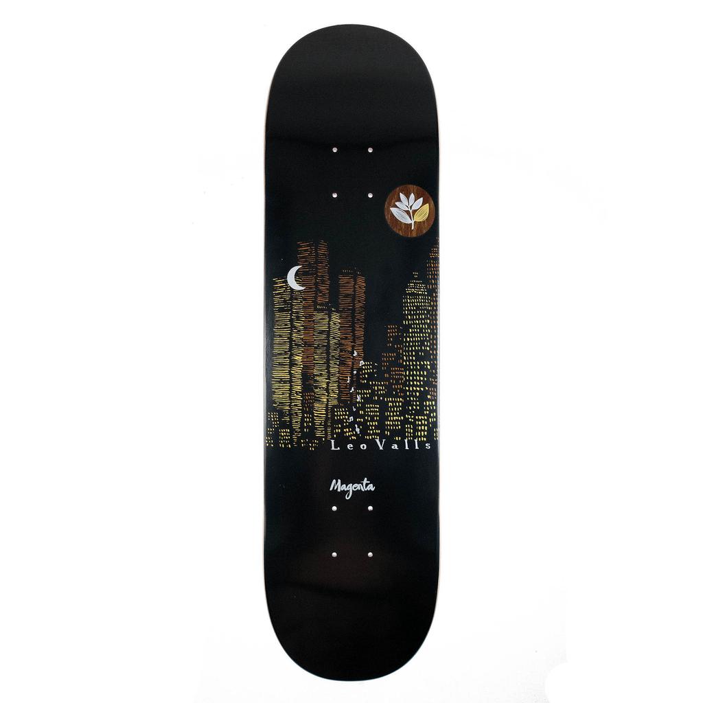 Magenta Skateboards - Leo Valls City Jazz Deck 8.5"