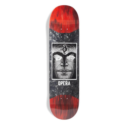 Opera Skateboards – Alex Perelson No Evil Slick Shield Deck 8.38"