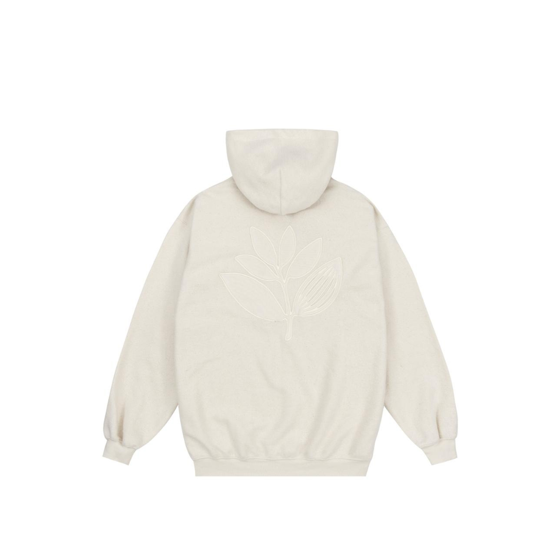Magenta Skateboards - Patch Hoodie Natural