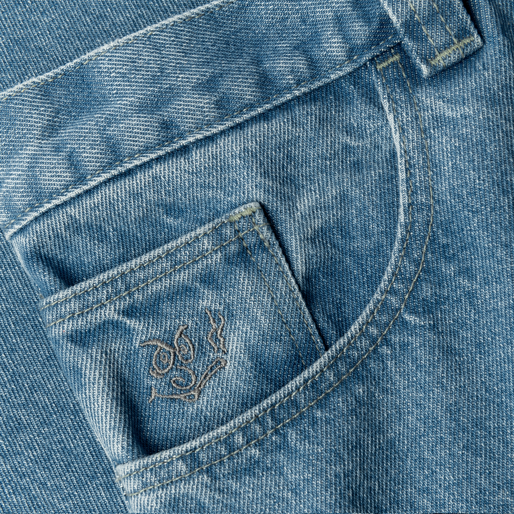 Polar Skate Co. - 92! Pants Mid Blue