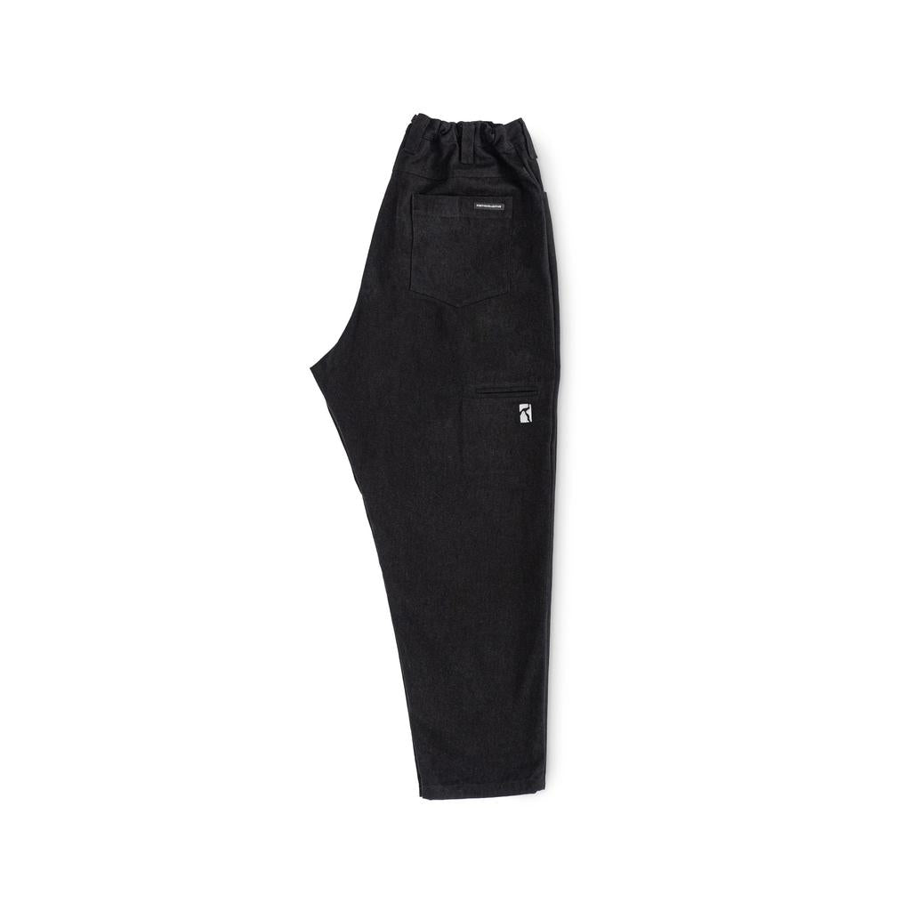 Poetic Collective - Tapered Pant Black Denim