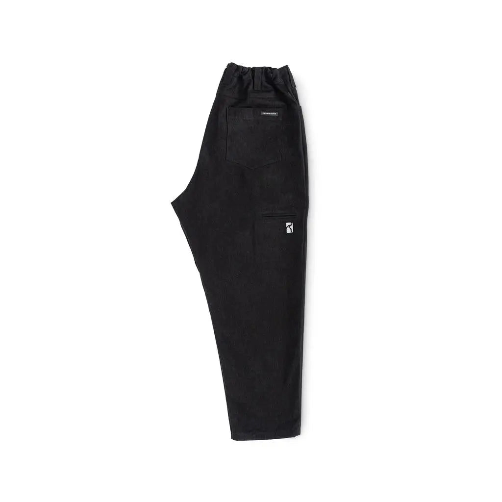 Poetic Collective - Tapered Pant Black Denim Poetic Collective