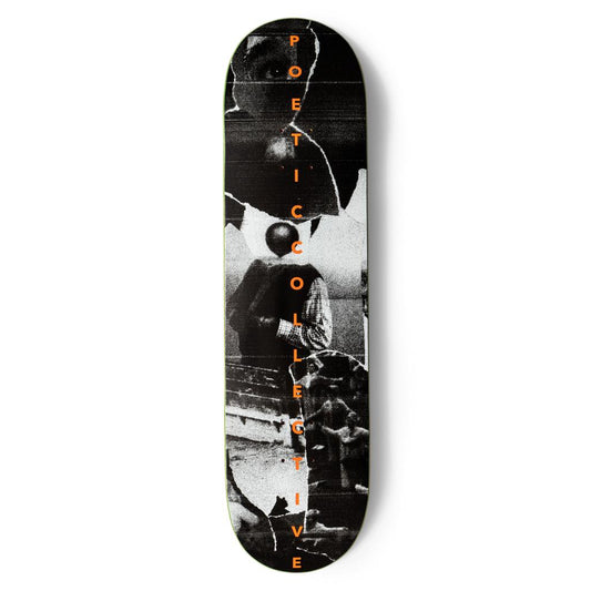Poetic Collective - Scan Orange Deck 8.5"