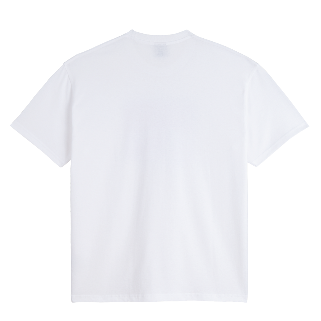 Polar Skate Co. - Dead Flowers Tee White