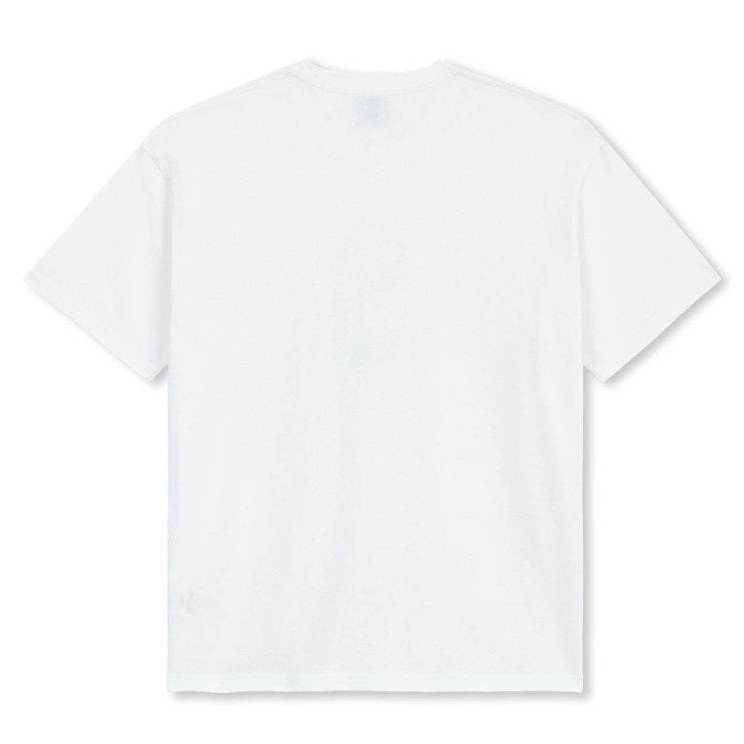 Polar Skate Co. - Invasion Tee White