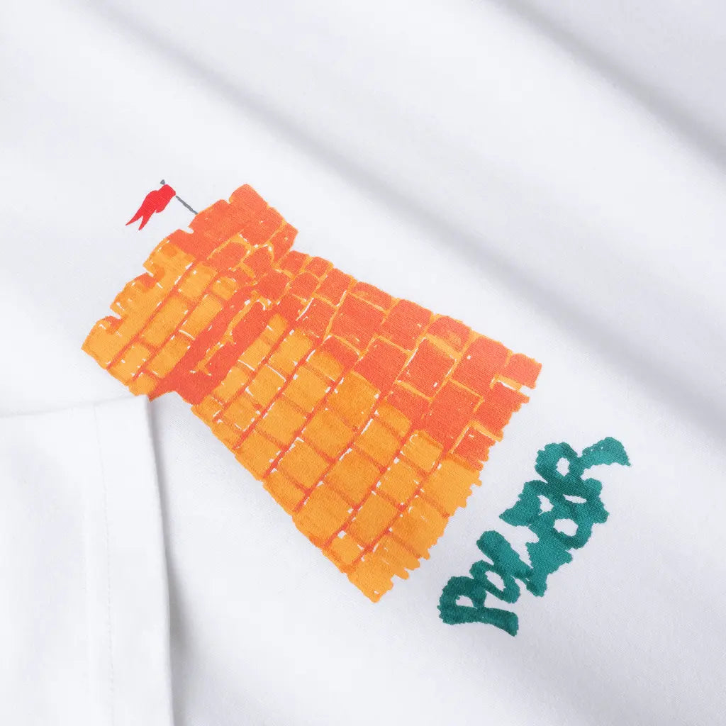 Polar Skate Co. - Invasion Tee White Polar Skate Co.