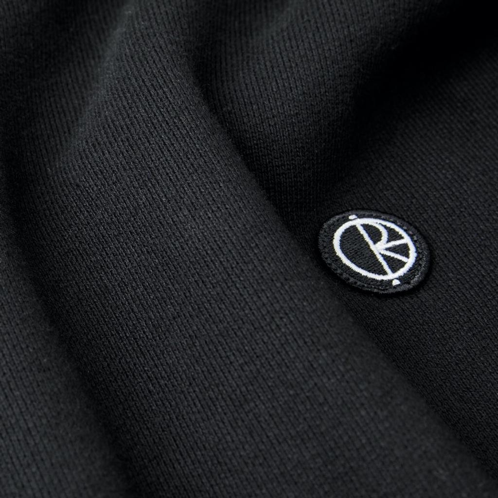 Polar Skate Co. - Patch Crewneck Black