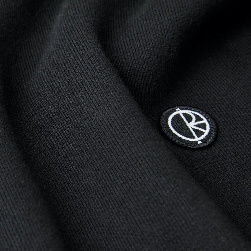 Polar Skate Co. - Patch Crewneck Black Polar Skate Co.