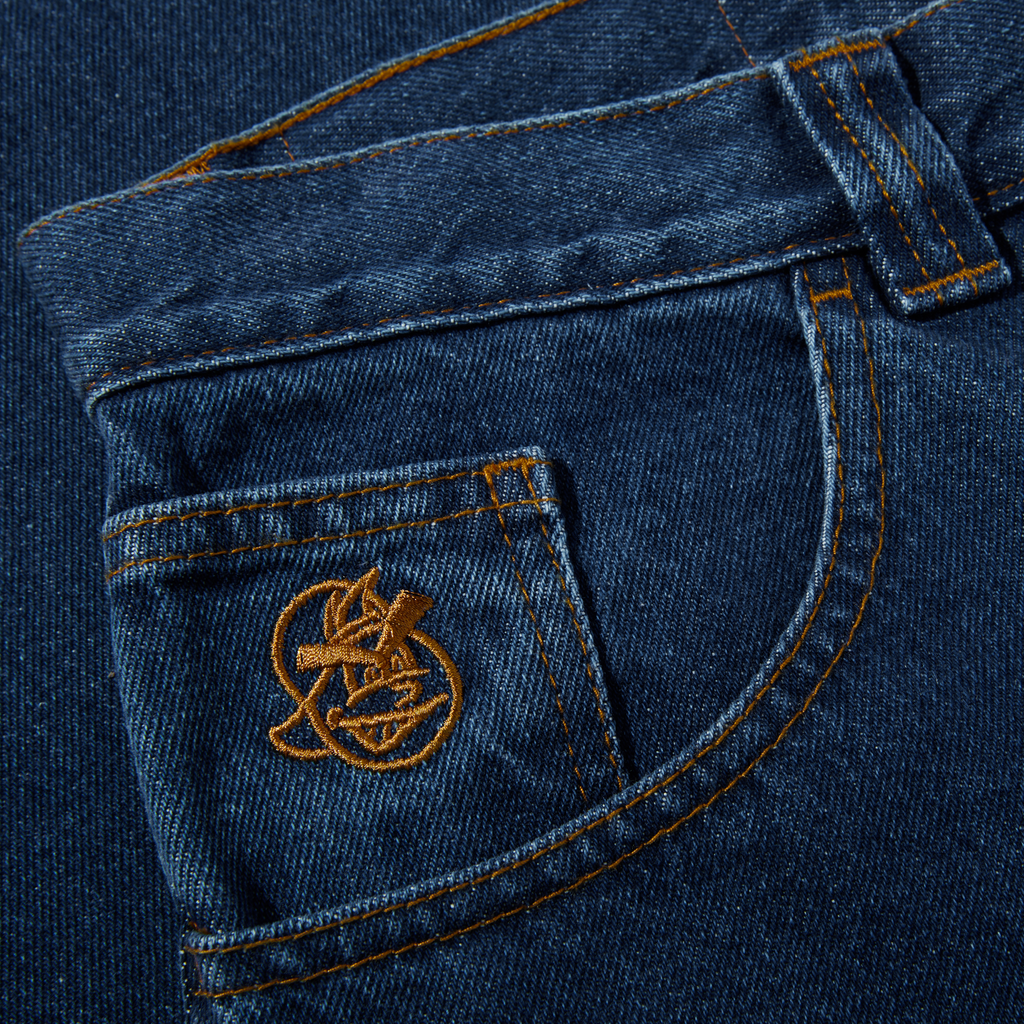Polar Skate Co. - '93! Pants Dark Blue