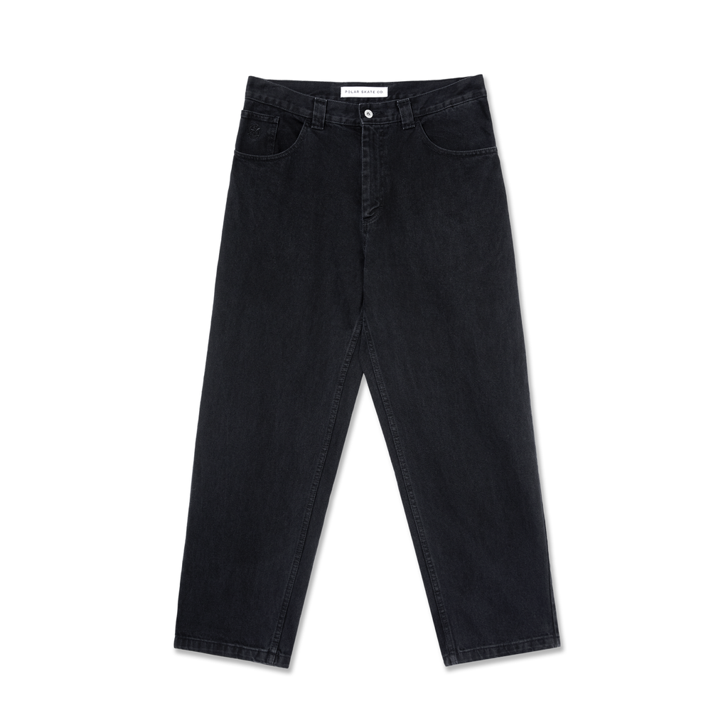 Polar Skate Co. - 93! Pants Pitch Black