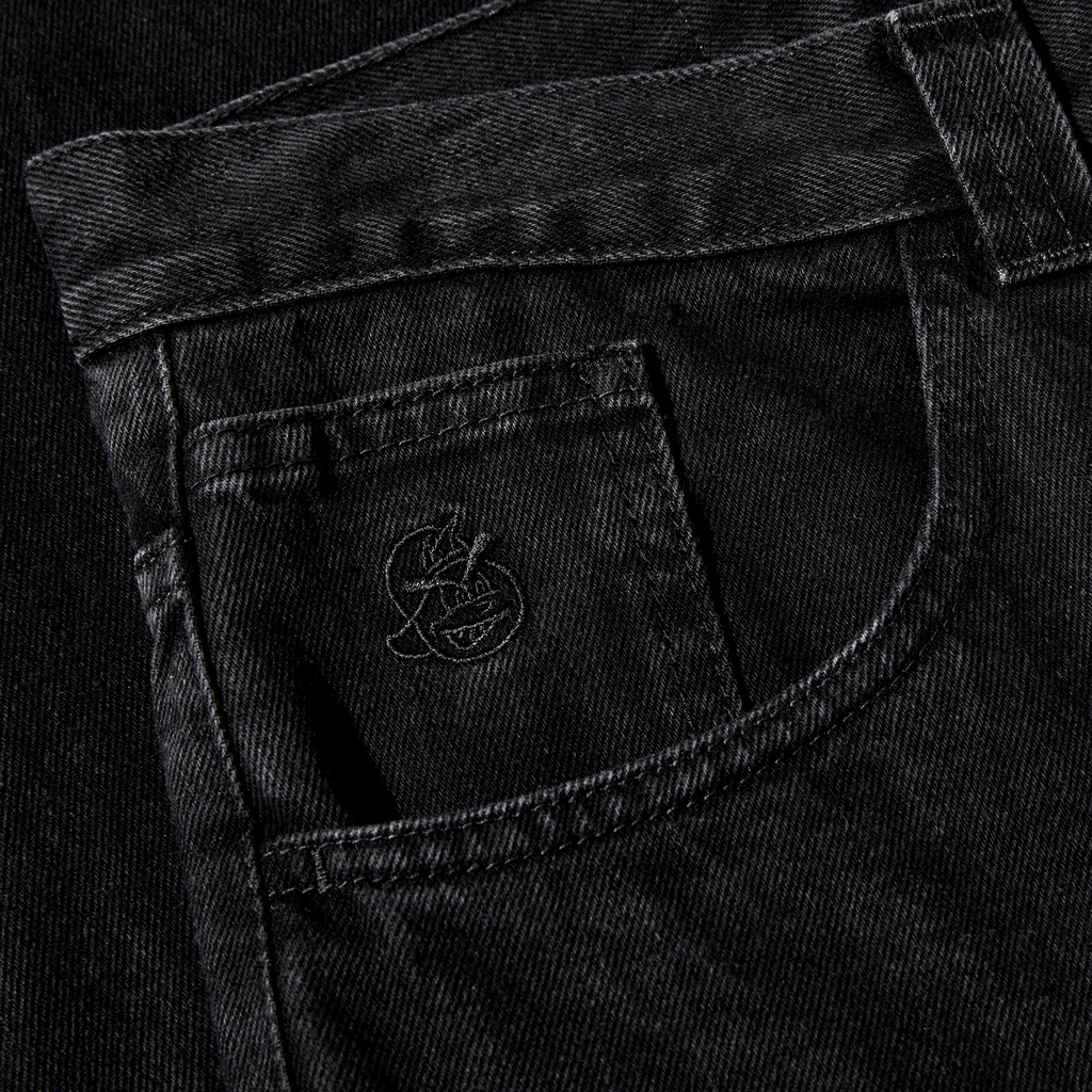 Polar Skate Co. - 93! Pants Pitch Black