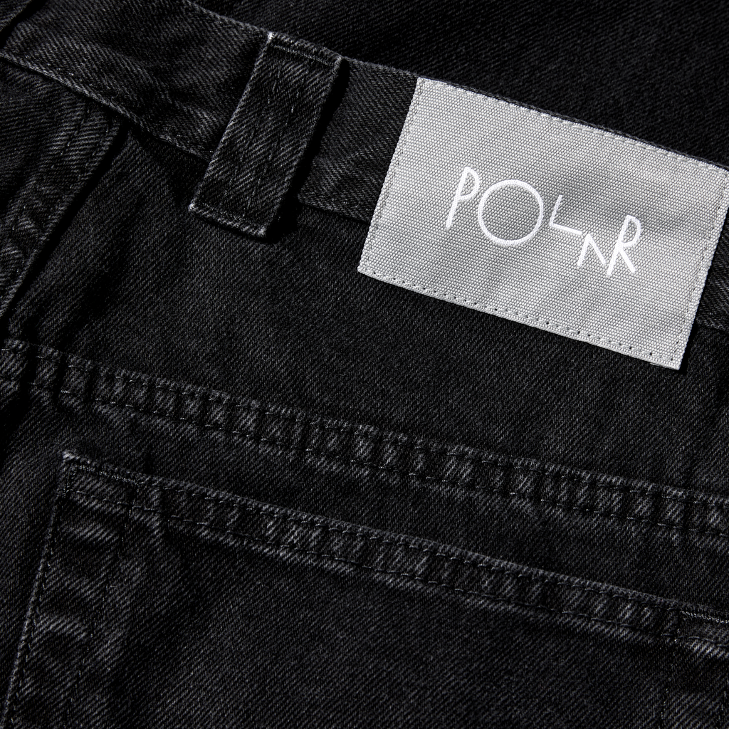 Polar Skate Co. - 93! Pants Pitch Black