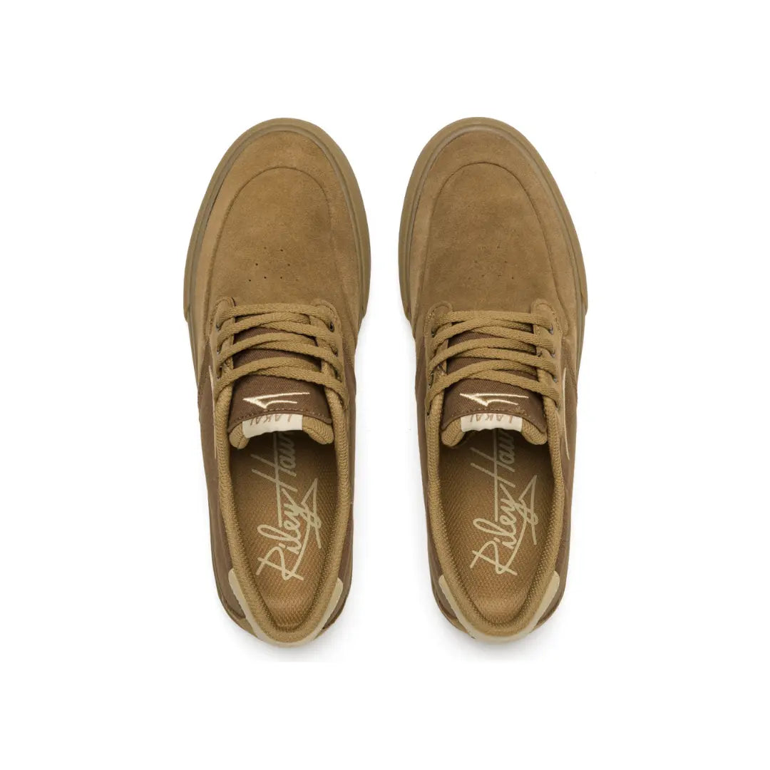 Lakai - Riley 3 Schuhe Walnut Suede Lakai