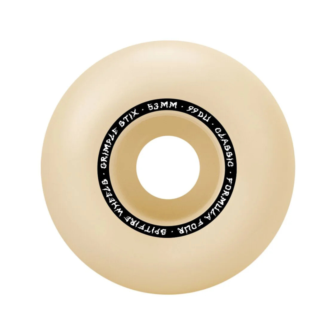 Spitfire Wheels - Formula Four Classics Grimple Furry 53mm 99A Rollen