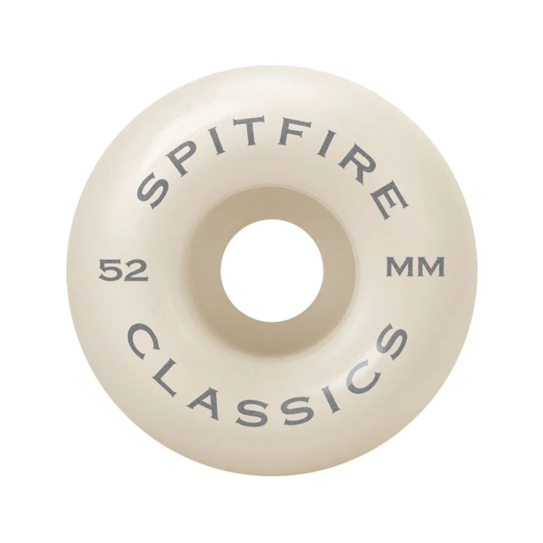 Spitfire Wheels - Classic 52mm 99A Rollen