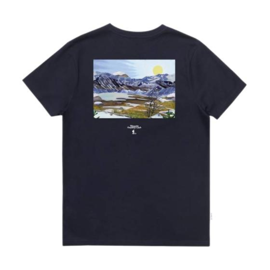 Wemoto - Winter Tee Navy Blue