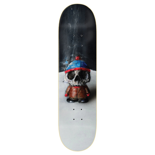 Zero Skateboards - Burleigh Southpark Horror Deck 8.5"