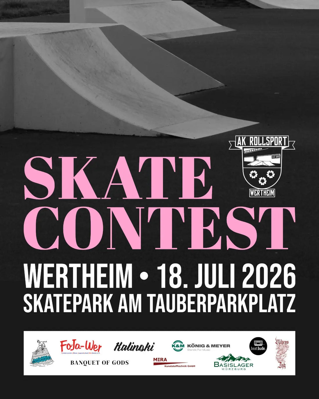 Skate Contest in Wertheim