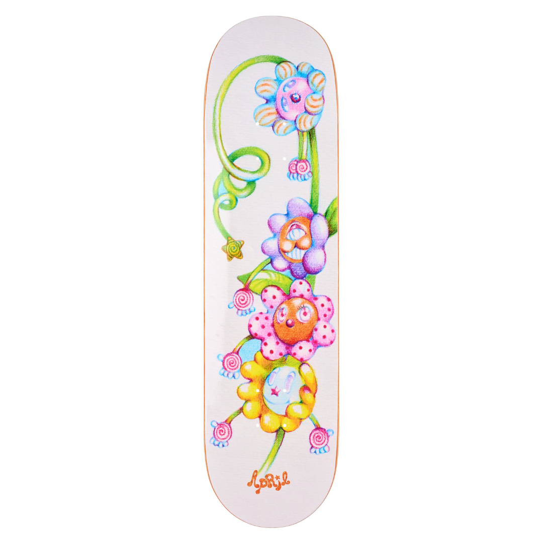 April Skateboards - Rayssa by Ema Gaspar Deck 8"