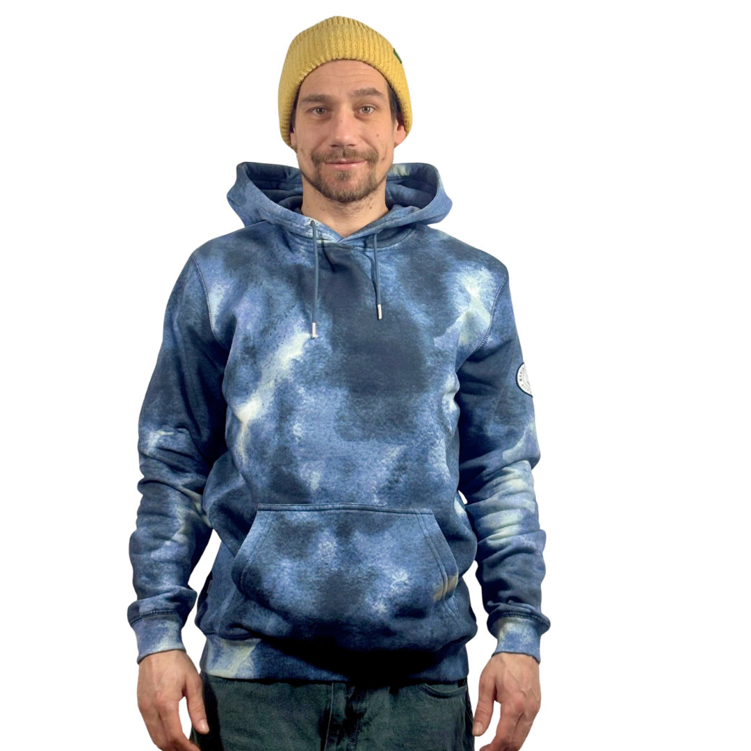 Makia - Swell Hooded Sweatshirt Thunder