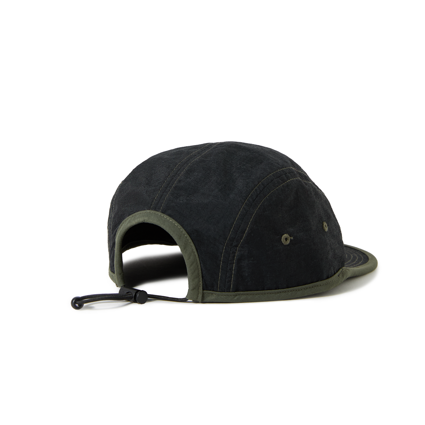 Polar Skate Co. - Vilde Cap Black/Army Green
