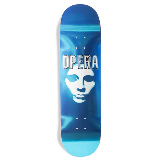 Opera mask logo deck
