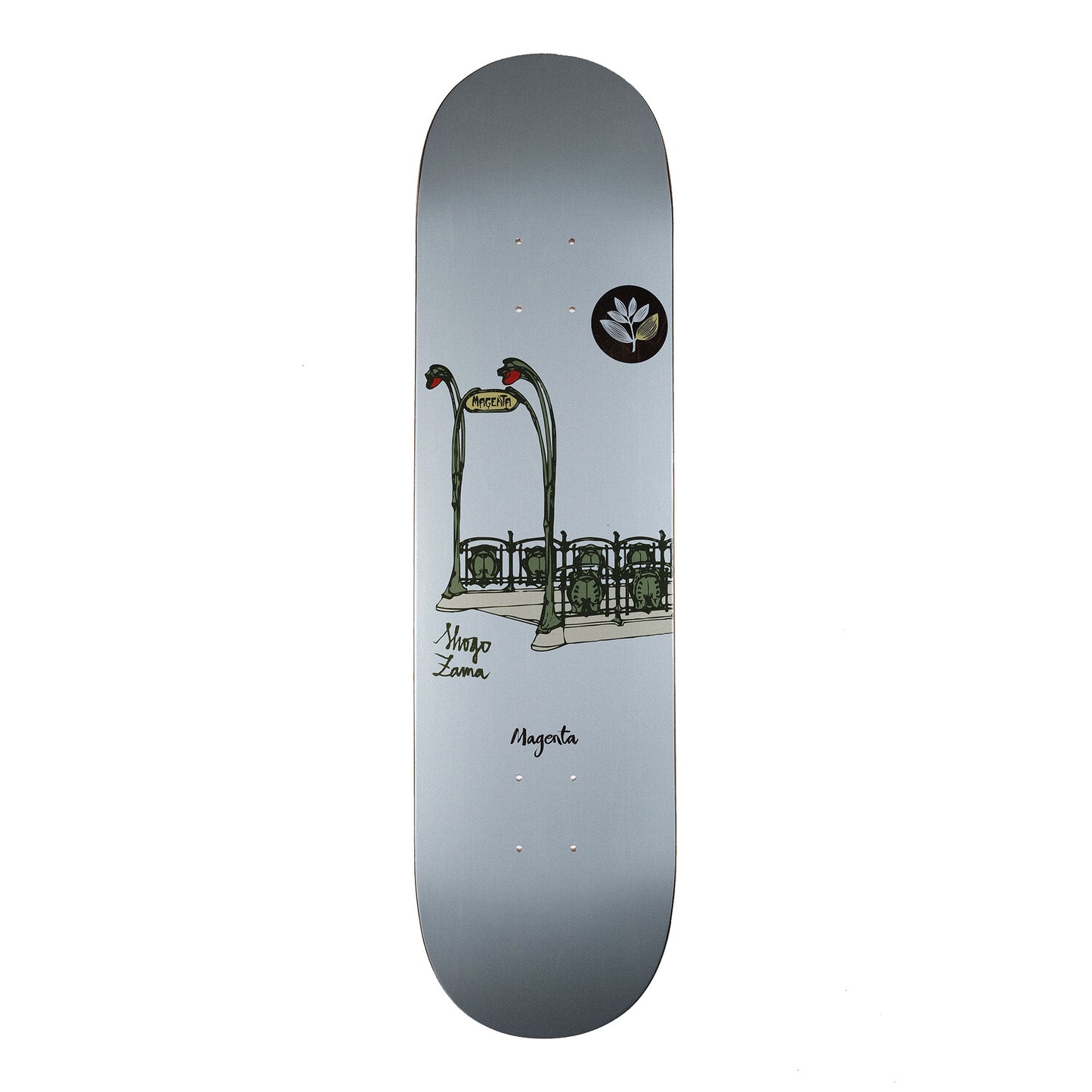 Magenta Skateboards - Shogo Zama Relic Deck 8"
