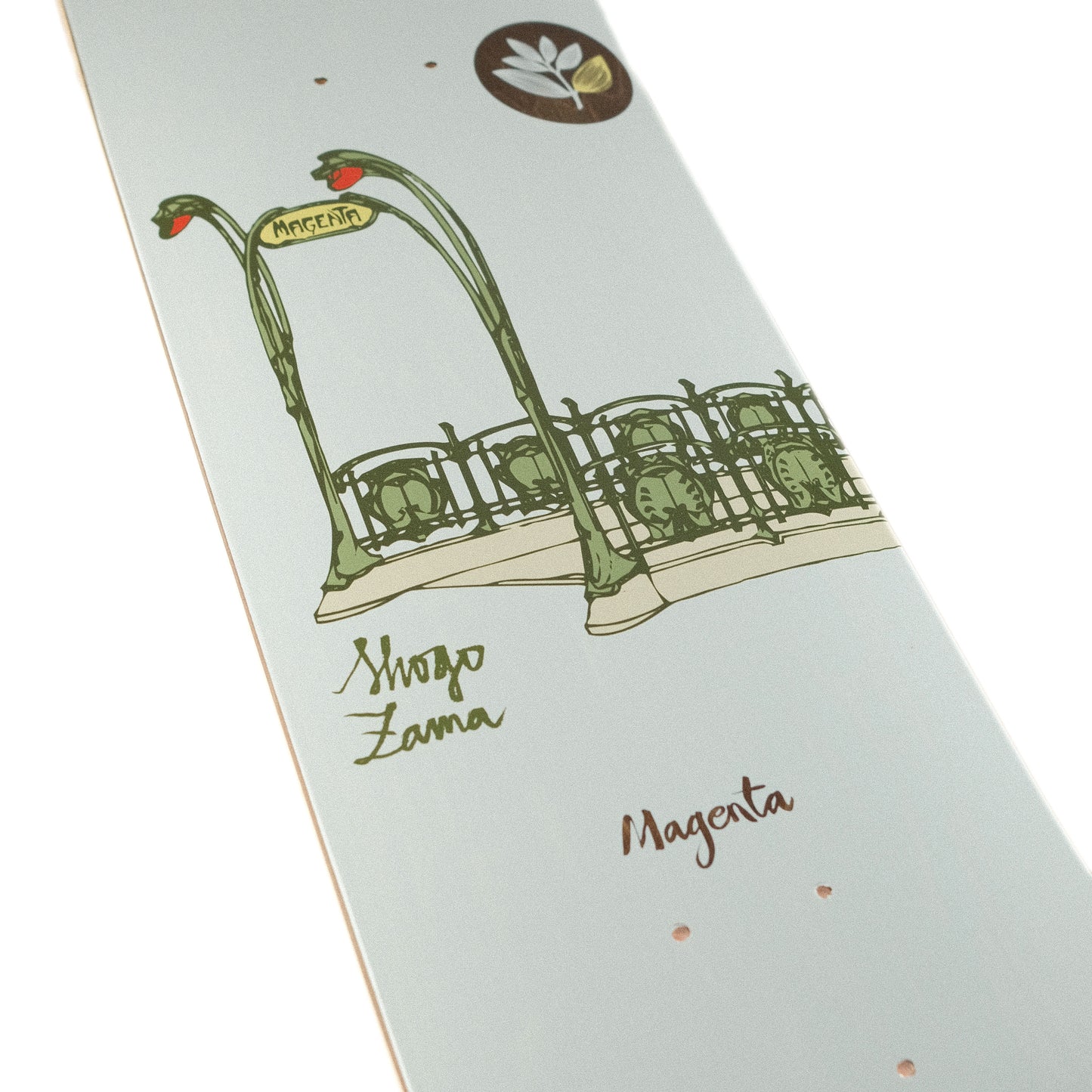 Magenta Skateboards - Shogo Zama Relic Deck 8"