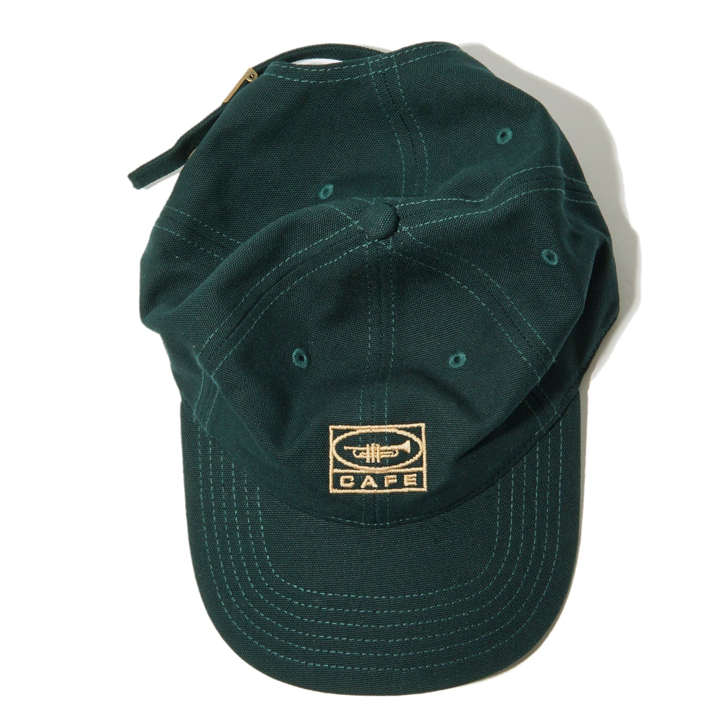 Skateboard Cafe - 45 6-Panel Cap Green