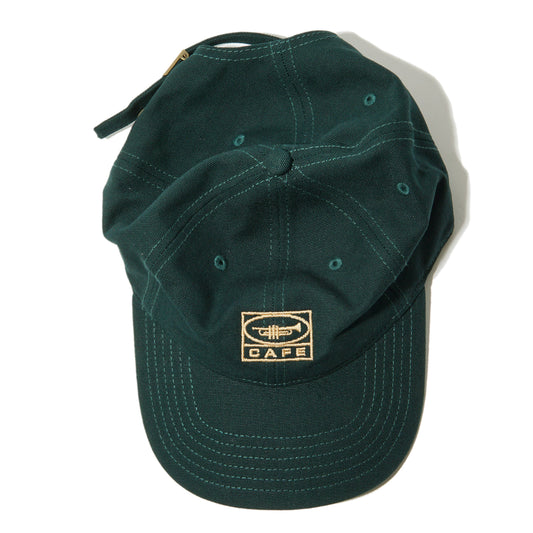Skateboard Cafe - 45 6-Panel Cap Green