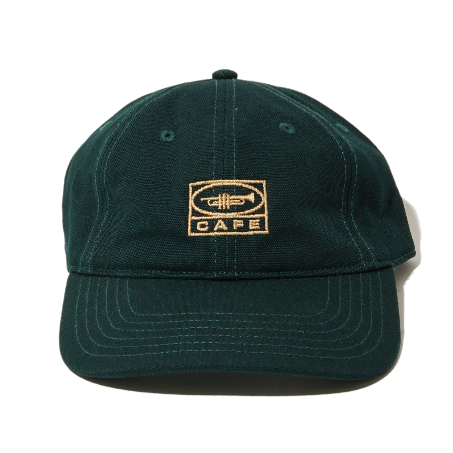 Skateboard Cafe - 45 6-Panel Cap Green