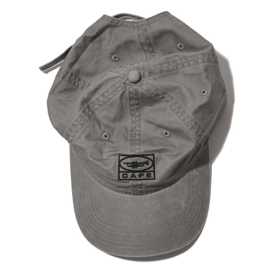 Skateboard Cafe - 45 6-Panel Cap Washed Black/Black