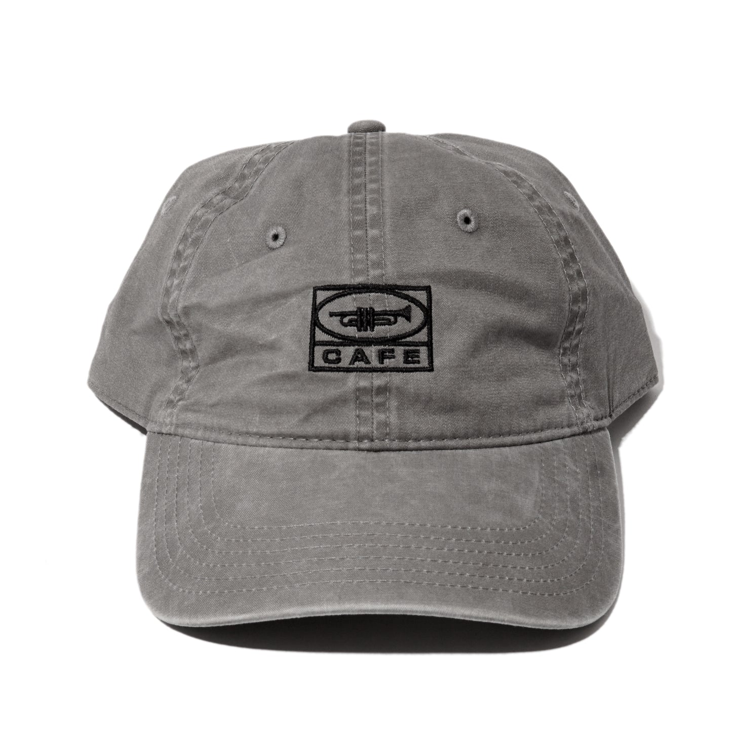 Skateboard Cafe - 45 6-Panel Cap Washed Black/Black