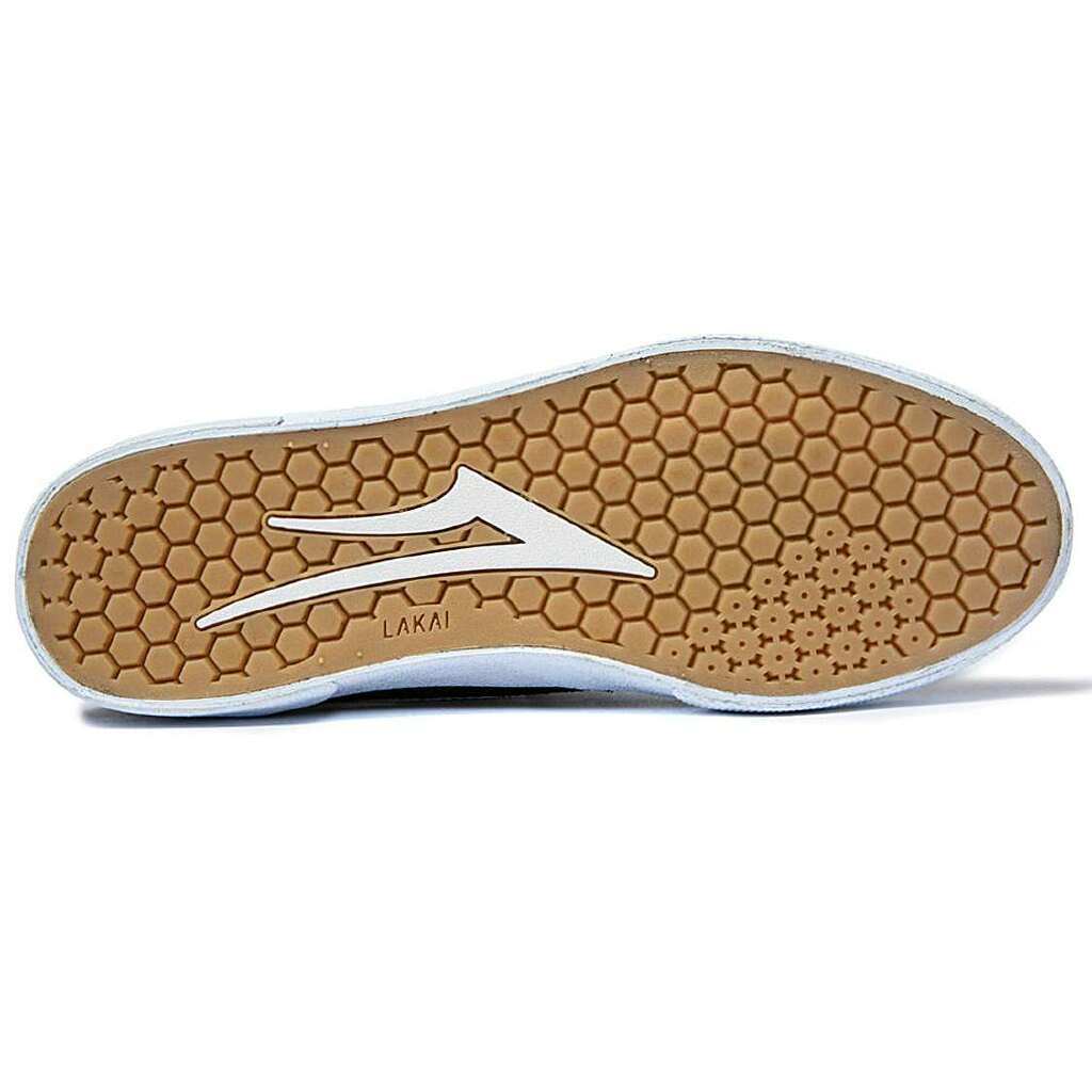 Lakai - Cambridge Schuhe Black/White Suede