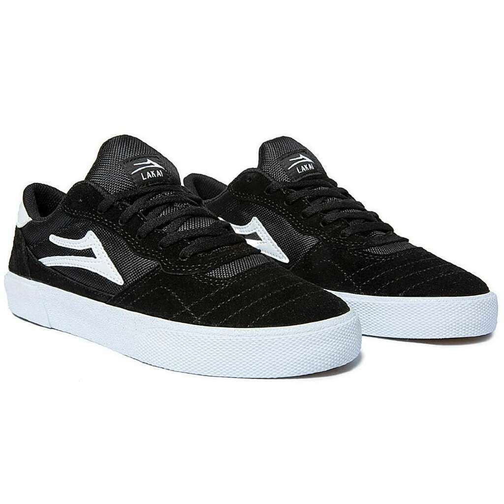 Lakai - Cambridge Schuhe Black/White Suede