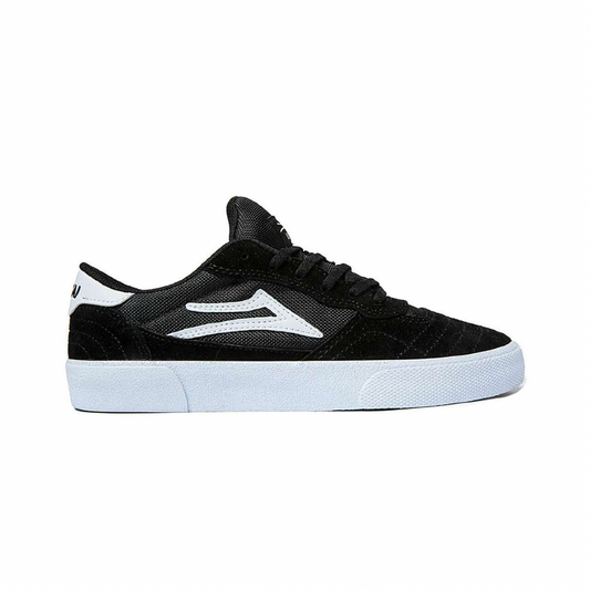 Lakai - Cambridge Schuhe Black/White Suede